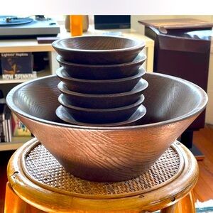**1960s** royal oak salad serving system
